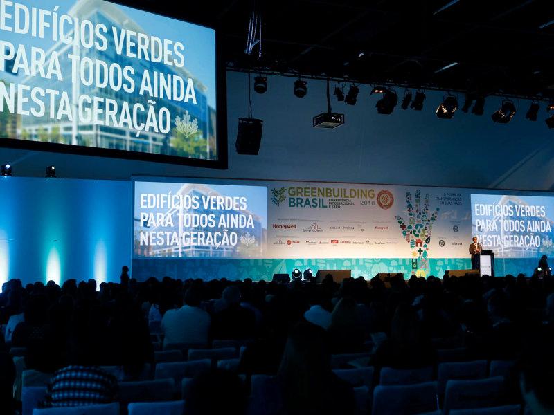 Greenbuilding Brasil manterá seu foco em sustentabilidade nesta edição